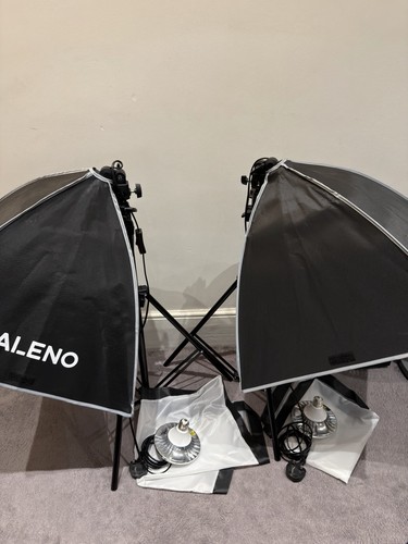 Raleno softbox lighting - lighting, kit