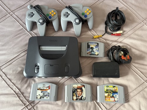 Nintendo n64 console - console, bundle