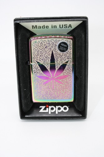 Zippo 48925 cannabis - zippo,