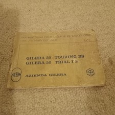 1970,s Gilera 50 TOURING RS +