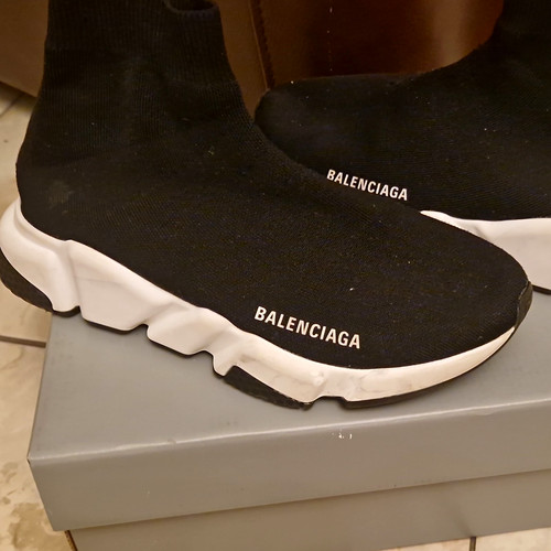 Balenciaga men black - men’s, black/white