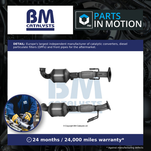 Catalytic converter type - converter,