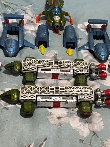 Dinky thunderbirds diecast - 2,