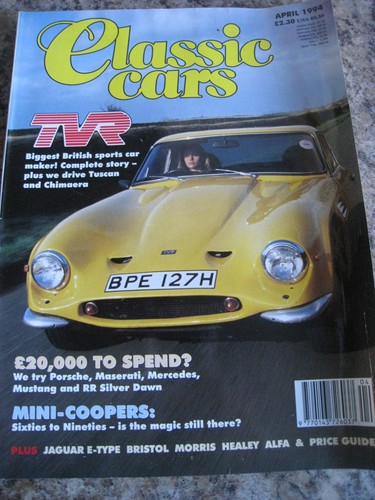 Classic cars apr 1994 - apr,
