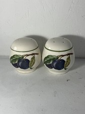 PORTMEIRION SALT AND PEPPER