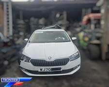 Skoda Fabia 2014-2021 WHITE