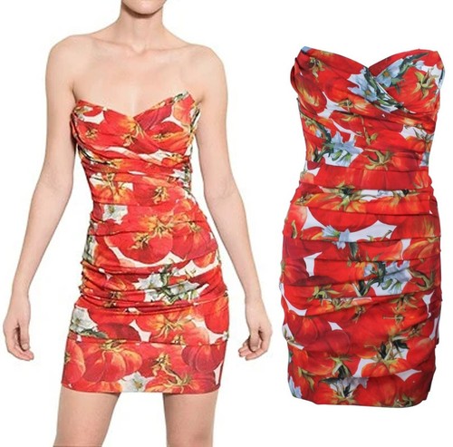 Dolce gabbana ss2012 - gabbana, tomato