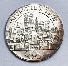MUNICH OLYMPICS 1972 SILVER