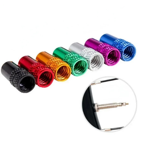 4pcs presta valve caps - 4pcs,