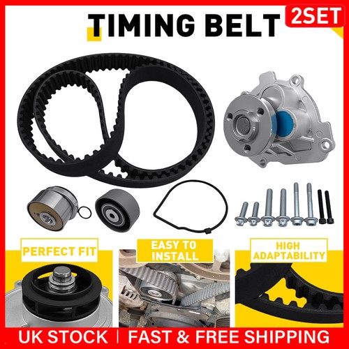 Timing belt water pump kit - belt,