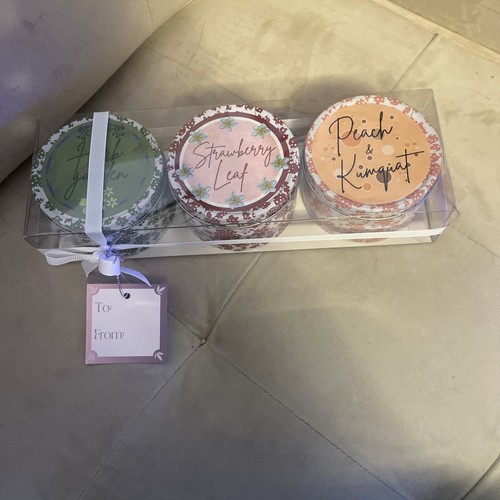 Scented candle gift set - candle,