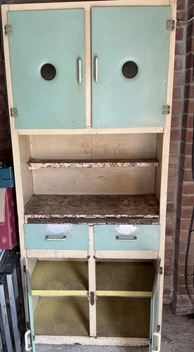 1950 metal larder unit - 1950’s,