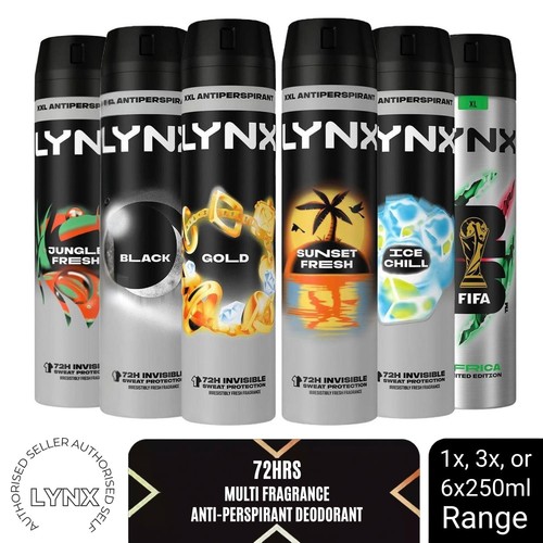 Lynx anti perspirant - lynx, anti-perspirant