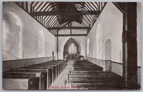 Hound mary church - hound,