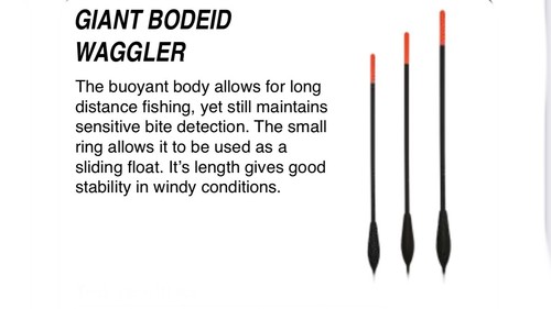 Premier giant bodied waggler - bodied,
