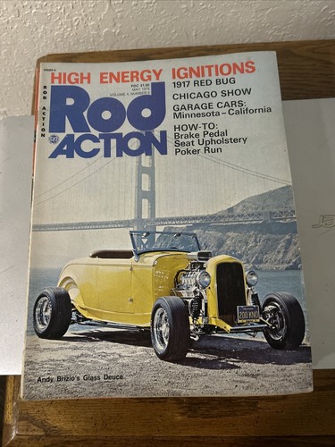 Rod action magazine may 1975 - action,