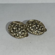 CIRO Clip On Gold Tone