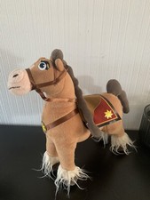 Disney Tangled Fidella Horse Plush