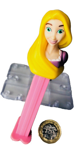 Pez dispenser rapunzel disney - pez,