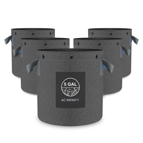 Heavy duty fabric pots 5 - heavy,