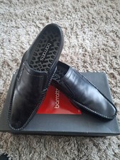 Black Men's Smart Shoes Size 6