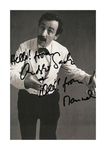 Andrew sachs manuel - sachs,