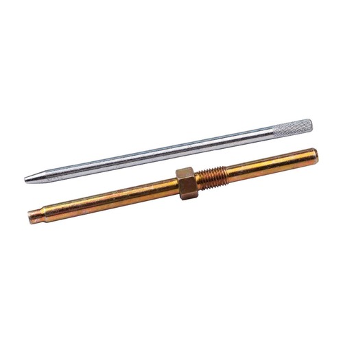 Crank and cam shaft locking - and,