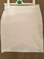 Ladies missguided ivory fitted - ladies,