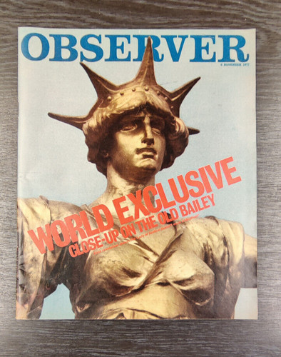 Observer magazine william - magazine:,