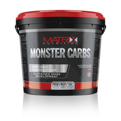 Matrix nutrition monster carbs - nutrition,