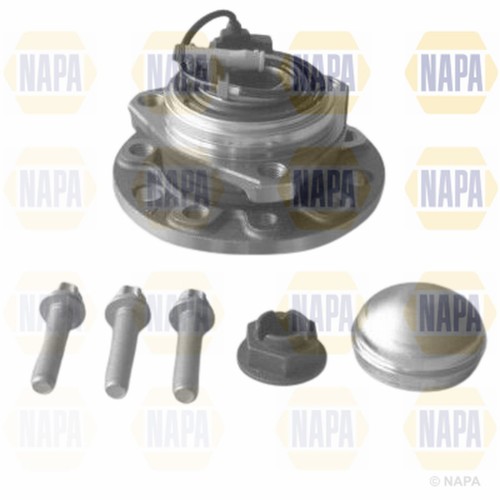 Front wheel bearing kit for - front,