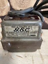 GEC   Transformer - Vintage Valve Equipment - Lot29