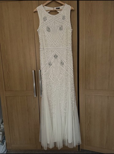 New wedding dress size - , 18