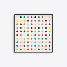 Damien Hirst: The Complete Spot Paintings 1994, Damien Hirst Wall Art