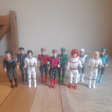 Set Captain Scarlet Vintage