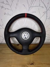 Mk4 Golf Etc Re Trimmed Steering Wheel