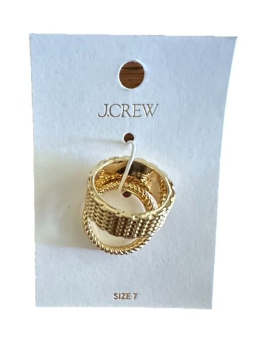 Rings set three j crew - ,