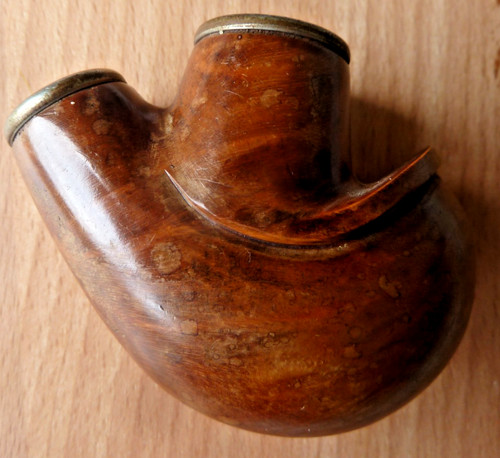 Genuine bruyere pipe bowl - genuine,