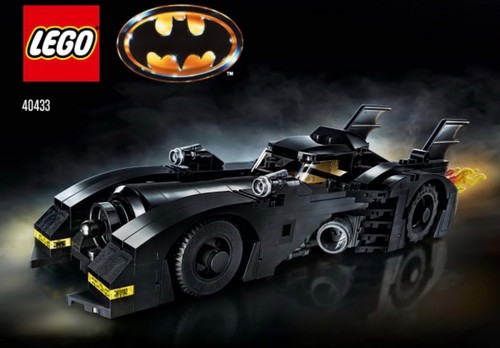 Lego 40433 batmobile 1989 - 40433,