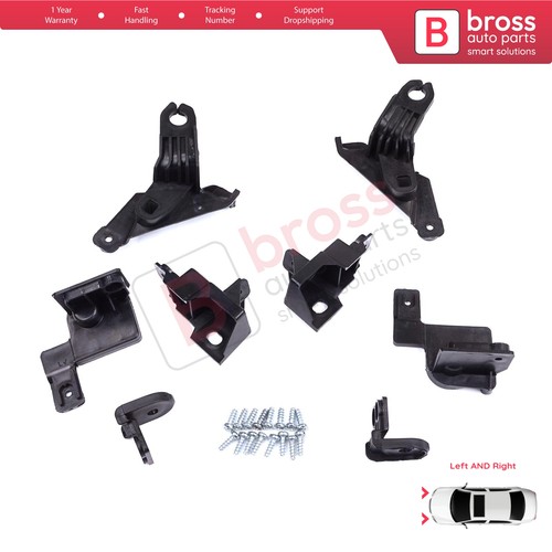 Headlight repair bracket tab - headlight,
