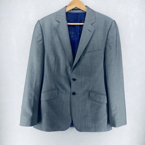 Duchamp blazer mens 40r - duchamp, gray