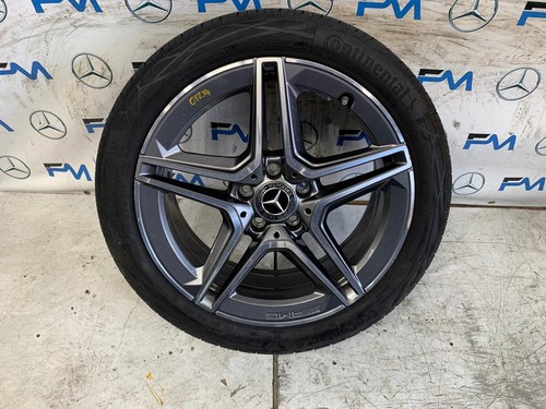 Mercedes class alloy wheel - mercedes,