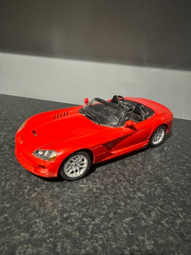 Burago dodge viper srt - dodge,