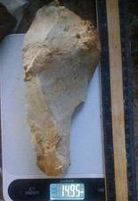 Prehistoric Paleo Indian Stone