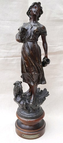 Antique french spelter - antique,
