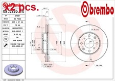 X2 PCS FRONT BRAKE DISC SET LEFT & RIGHT 09.5285.11 BREMBO I