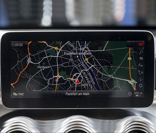 Sat nav map update - update, mercedes