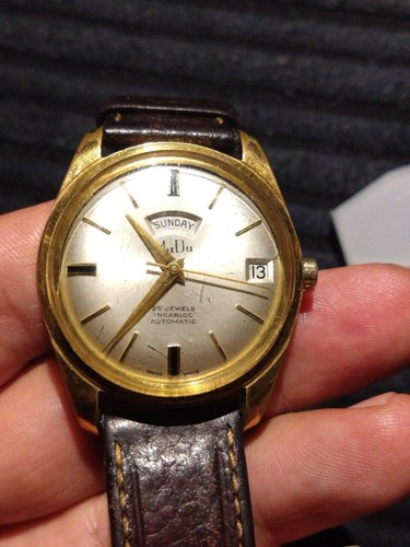 Mudu gents vintage - mudu, automatic