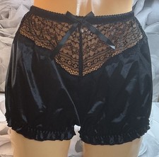 Womens CD TV Black Silky Feel