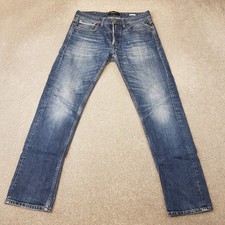 Replay Mens Jeans 32x32 Blue